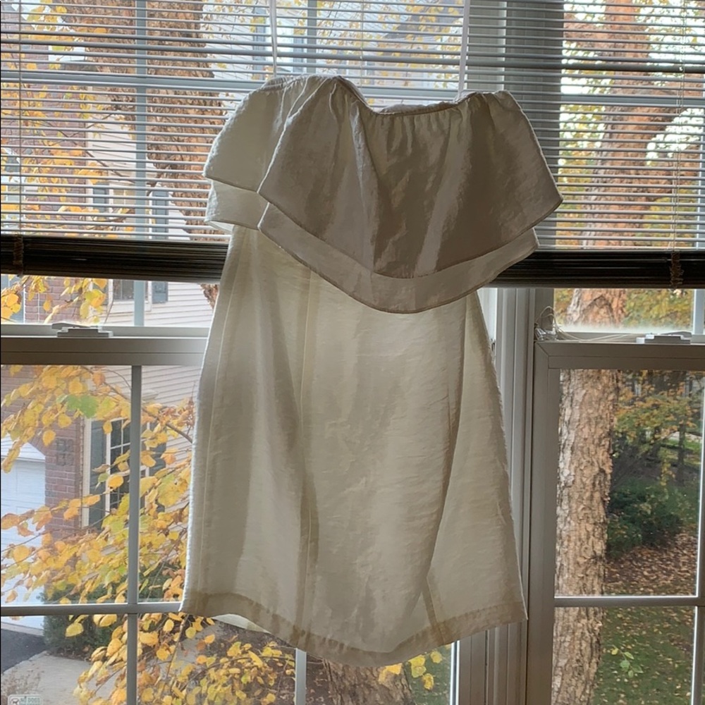 THREAD SOCIAL Dress White 8